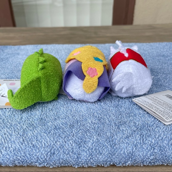 BNWT Disney Tsum Tsum Tangled Set - Picture 4 of 9